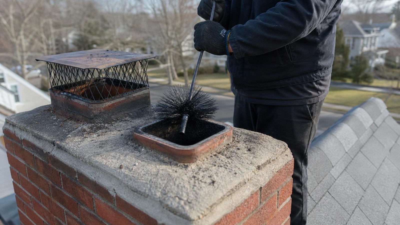Local chimney sweep & inspection for Floral Park homes